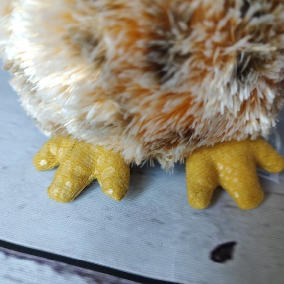 Aurora Osmond Great Horned Owl Plush Stuffed Animal Toy 7" - Picture 4 of 10